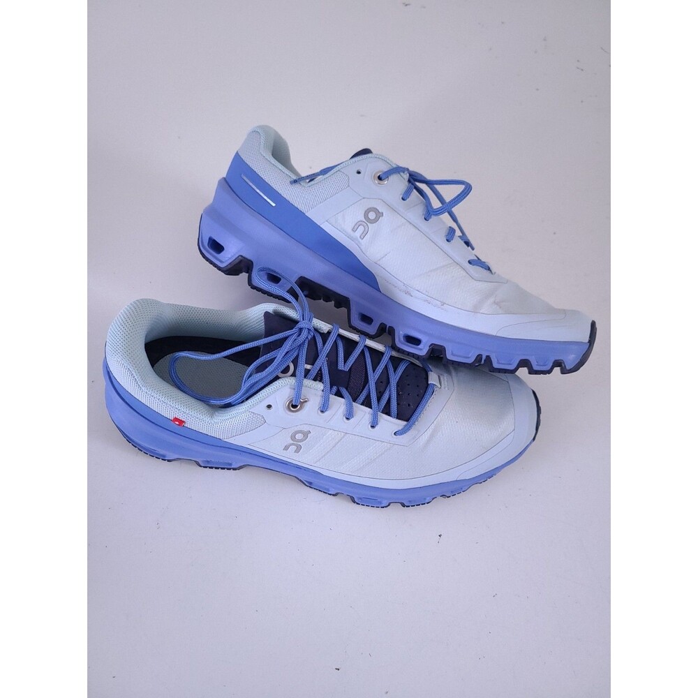 On Running Womens Cloudventure Trail Running Sneakers Shoes Size 8 Arctic Marina - Picture 10 of 10